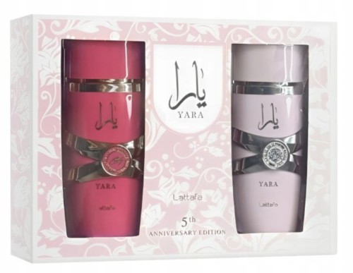 LATTAFA ANNIVERSARY EDITION YARA & YARA CANDY