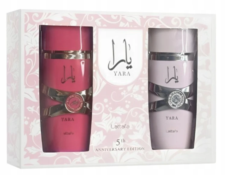 LATTAFA ANNIVERSARY EDITION YARA & YARA CANDY