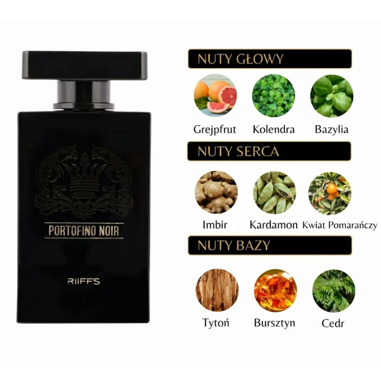 Riiffs Portofino Noir 100ml dla Mężczyzn