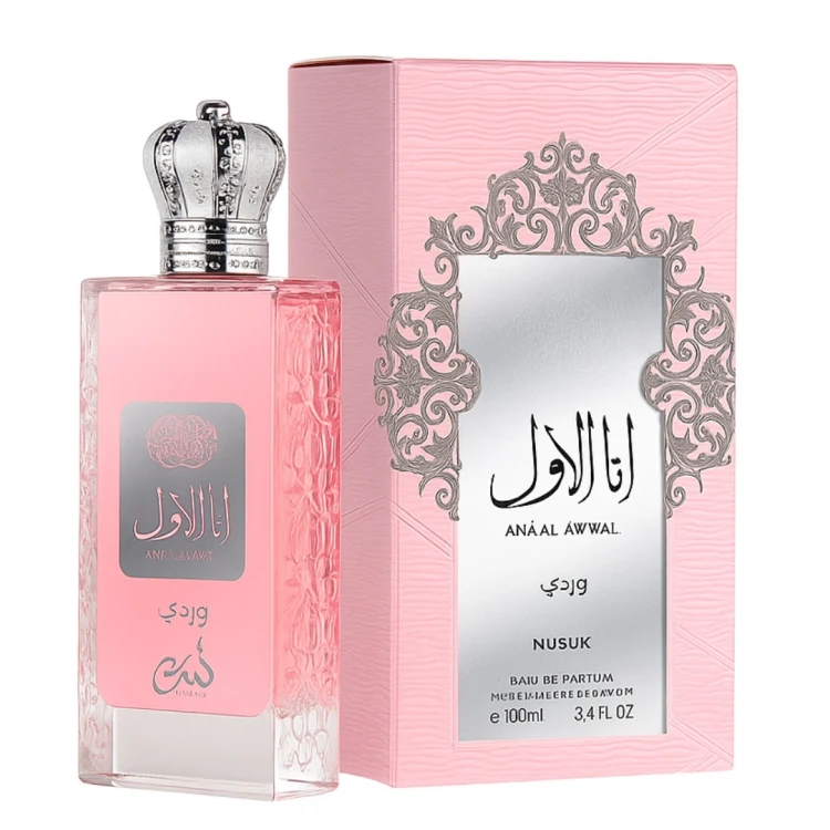 Nusuk Ana Al Awwal Wardi 100ml dla Kobiet