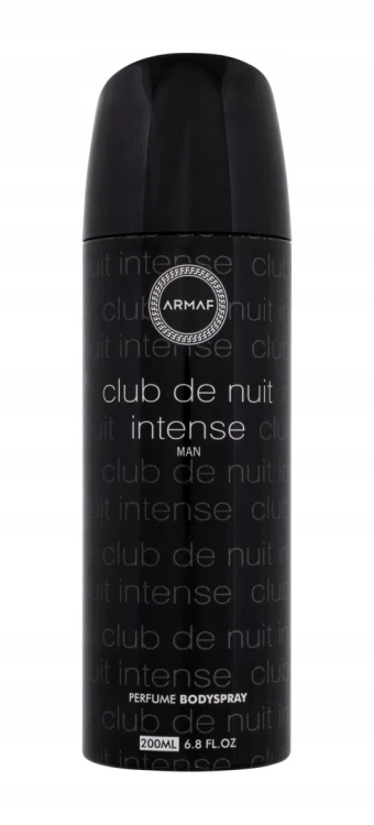 Armaf Club De Nuit Intense Man Body spray 200ml dla Mężczyzn