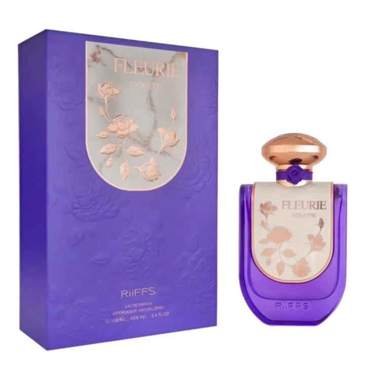 Riiffs Fleurie Violette EDP 100 ml dla Kobiet