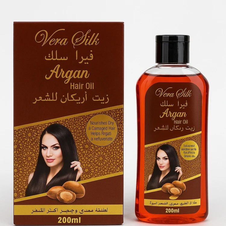 Vera Silk Olejek Arganowy do włosów