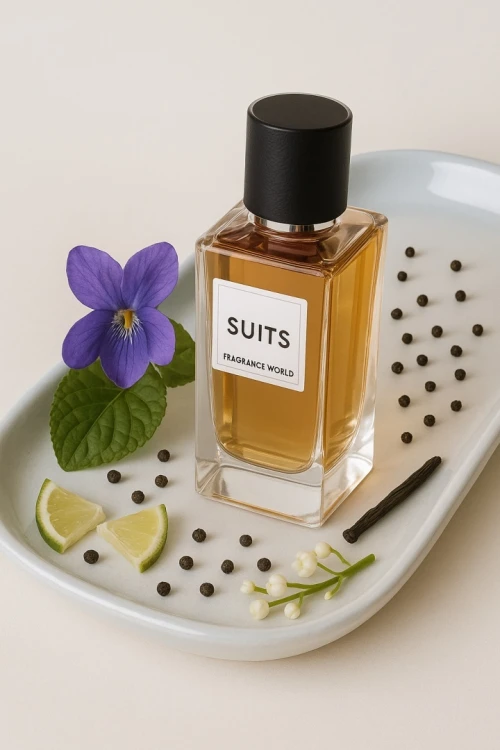 Fragrance World Suits EDP 100ml Unisex