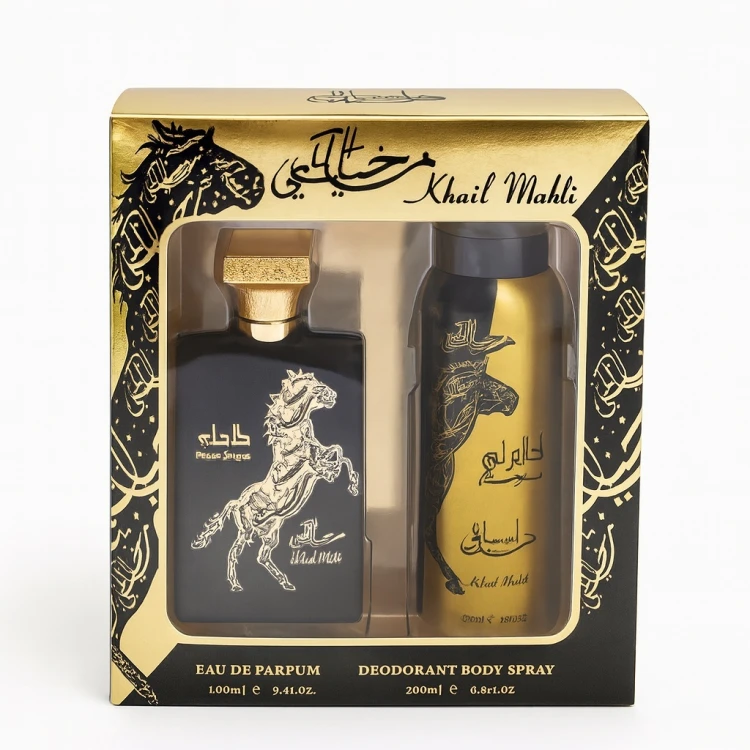 Manasik Giftset Khail Malki 100ml + Deo 200ml
