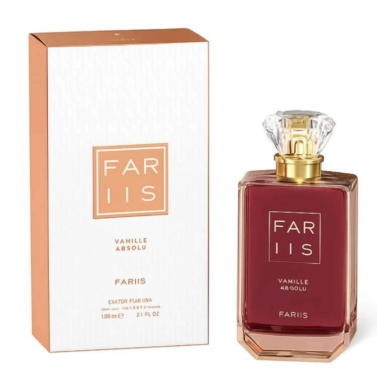 Fariis Vanille Absolu 100ml dla Kobiet