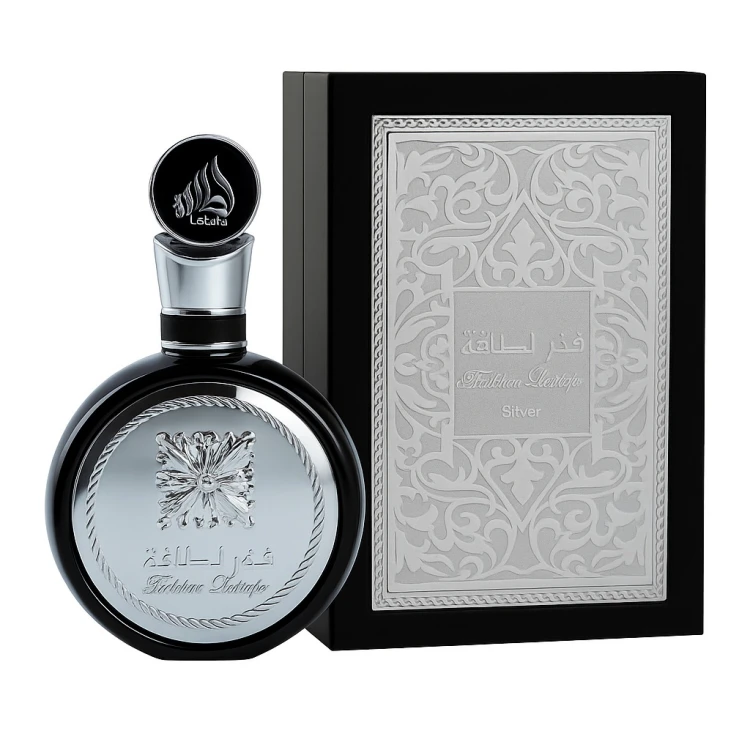 Lattafa Fakhar Silver men 100 ml dla Mężczyzn