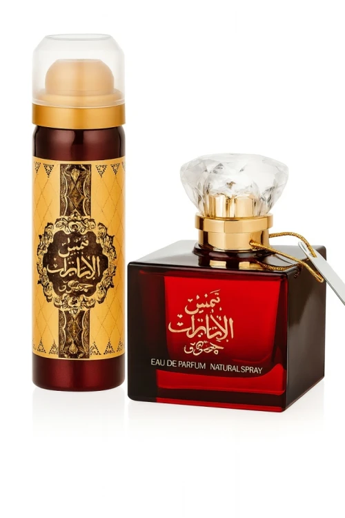 Ard Al Zaafaran Shams Al Emarat Khususi 100 mL +DEO 50 ml Unisex