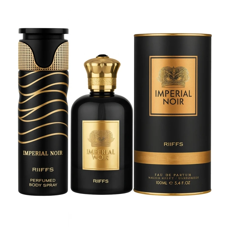 Riiffs Imperial Noir EDP 100ml + Body Spray 200ml dla Mężczyzn