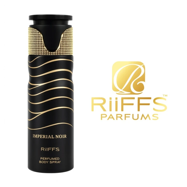 Riiffs Imperial Noir EDP 100ml + Body Spray 200ml dla Mężczyzn