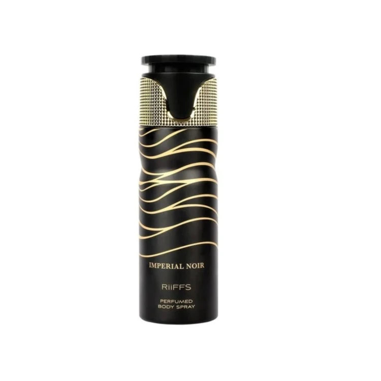 RiiFFS Imperial Noir Body Spray 200 ml dla Mężczyzn