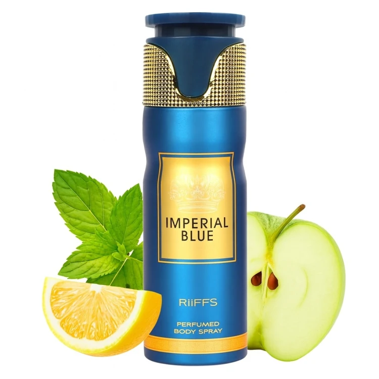RiiFFS Imperial Blue Spray do Ciała 200 ml