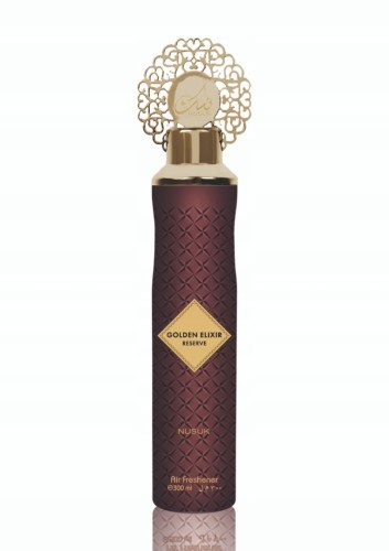 Nusuk Golden Elixir Reserve Odświeżacz Powietrza 300ml