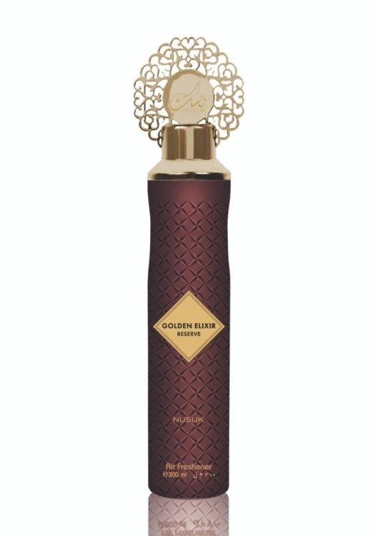 Nusuk Golden Elixir Reserve Odświeżacz Powietrza 300ml