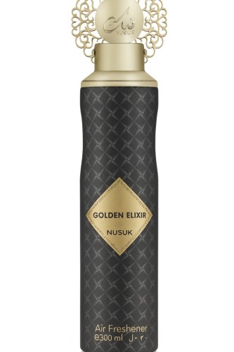 Nusuk Air Freshener GOLDEN ELIXIR 300 ml