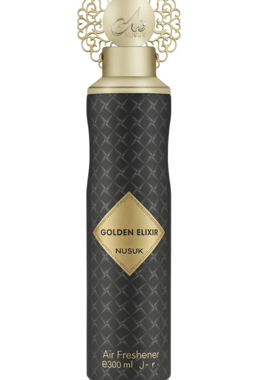 Nusuk Air Freshener GOLDEN ELIXIR 300 ml