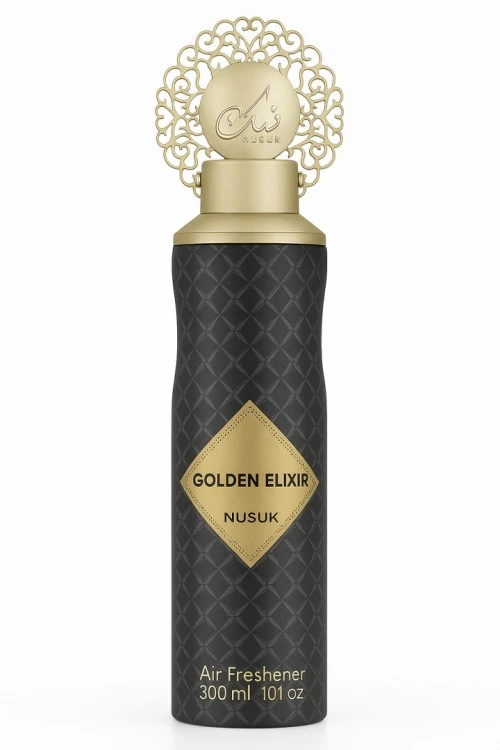 Nusuk Air Freshener GOLDEN ELIXIR 300 ml