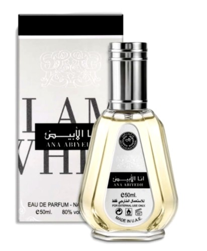 Ard al Zaafaran Ana Abiyedh I Am White 50ml Unisex