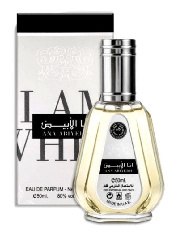 Ard al Zaafaran Ana Abiyedh I Am White 50ml Unisex