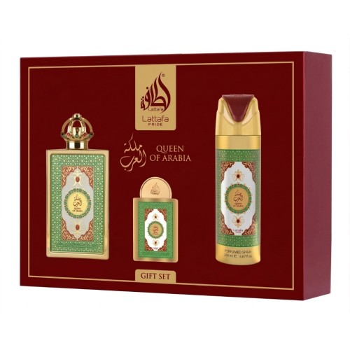 Zestaw Prezentowy Queen of Arabia Lattafa