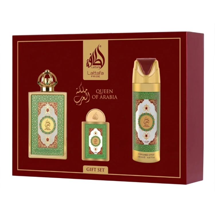 Zestaw Prezentowy Queen of Arabia Lattafa