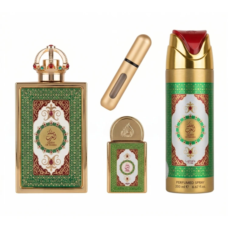 Zestaw Prezentowy Queen of Arabia Lattafa