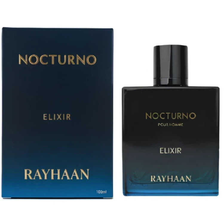Rayhaan Nocturno Elixir EDP 100ml dla Mężczyzn