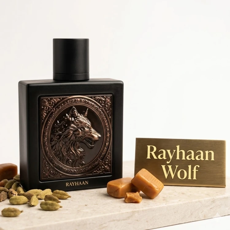 Rayhaan Wolf EDP 100ml dla Mężczyzn