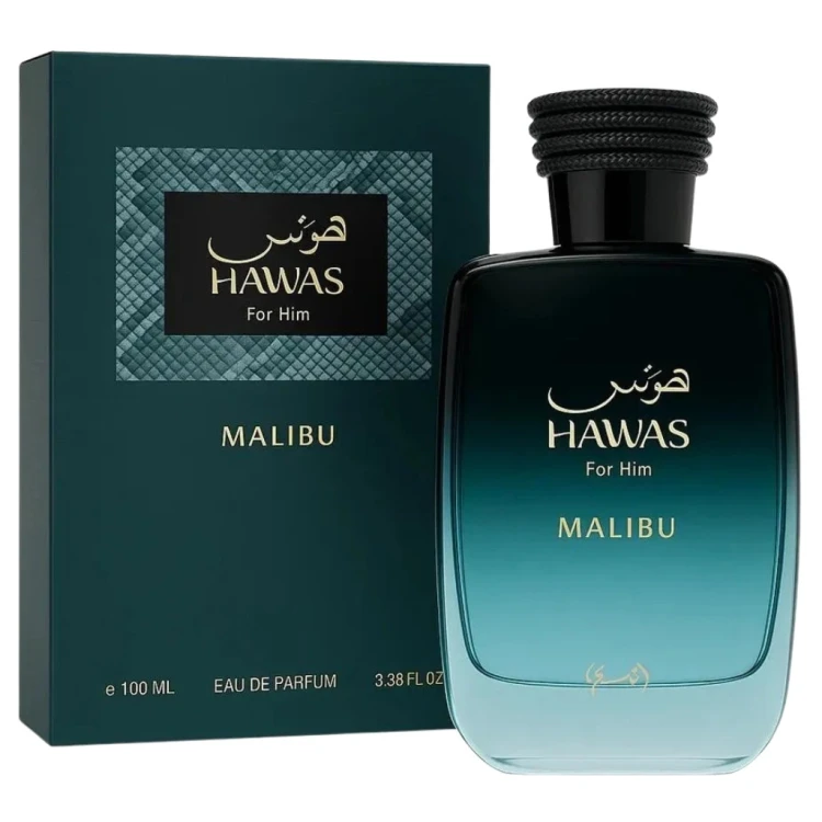 Rasasi Hawas Malibu EDP 100ml dla Mężczyzn