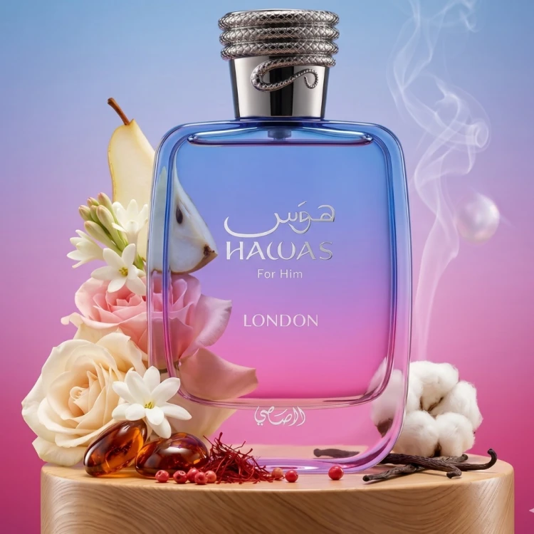 Rasasi Hawas London EDP 100ml dla Mężczyzn