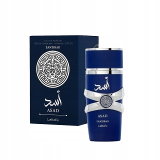 Lattafa Asad Zanzibar 100 ml Woda perfumowana dla Mężczyzn