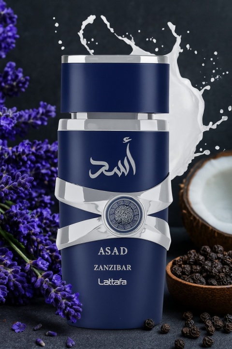 Lattafa Asad Zanzibar 100 ml Woda perfumowana dla Mężczyzn Lattafa Asad Zanzibar 100 ml Woda perfumowana dla Mężczyzn