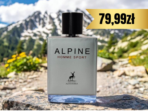 MAISON ALHAMBRA ALPINE HOMME SPORT 100ml MAISON ALHAMBRA ALPINE HOMME SPORT 100ml