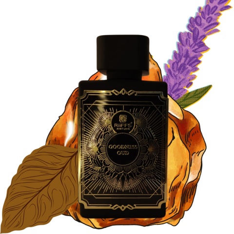 RIIFFS GOODNESS OUD 100ml RIIFFS GOODNESS OUD 100ml