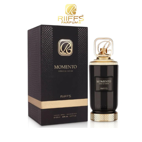 RIIFFS MOMENTO EXTRAIT DE PARFUM 100ml RIIFFS MOMENTO EXTRAIT DE PARFUM 100ml