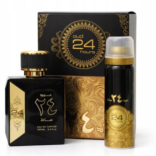 Ard Al Zaafaran Oud 24 Hours 100ml + Dezodorant