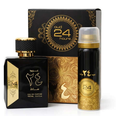 ard al zaafaran oud 24 hours, czyli ciemna czekolada z agarem w intensywnym zestawie unisex