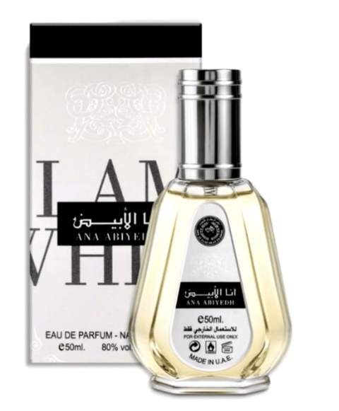 Ard al Zaafaran Ana Abiyedh I Am White 50ml Perfumy Arabskie Unisex
