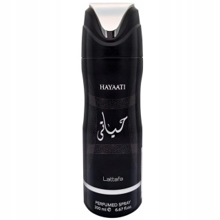 Body Spray Lattafa Hayaati 200ml dla Mężczyzn