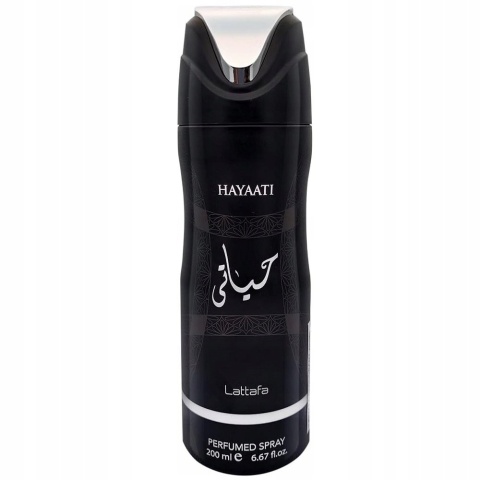 Body Spray Lattafa Hayaati 200ml dla Mężczyzn