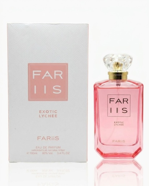 Damska woda perfumowana Exotic Lychee – soczyste owoce z Dubaju na pieknowita.pl