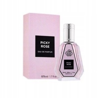 Fragrance World Picky Rose 50ML dla Kobiet
