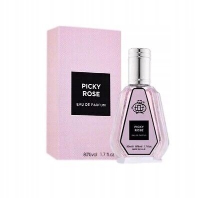 FRAGRANCE WORLD PICKY ROSE 50ml EDP