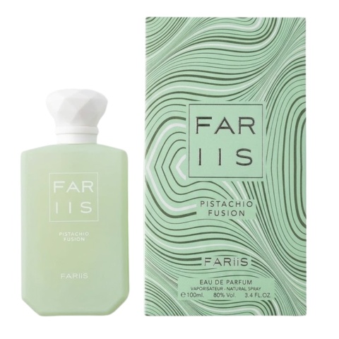 Damskie perfumy Pistachio Fusion – nuty marshmallow, orzecha i wanilii.