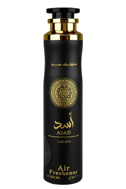 Lattafa Air Freshener Asad 300 ml Lattafa Air Freshener Asad 300 ml