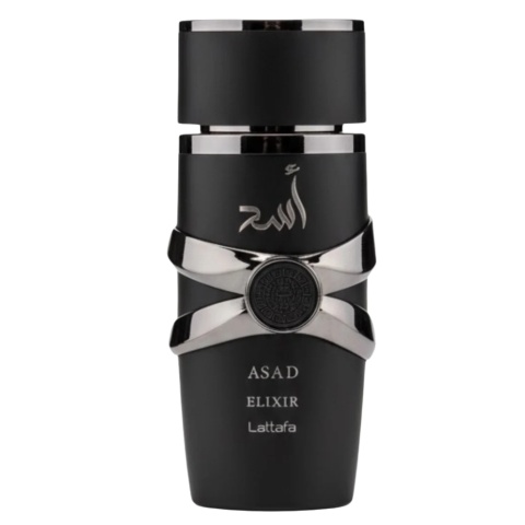 Męska woda perfumowana Lattafa Asad Elixir 100ml – intensywny zapach na wieczórasad lattafa
