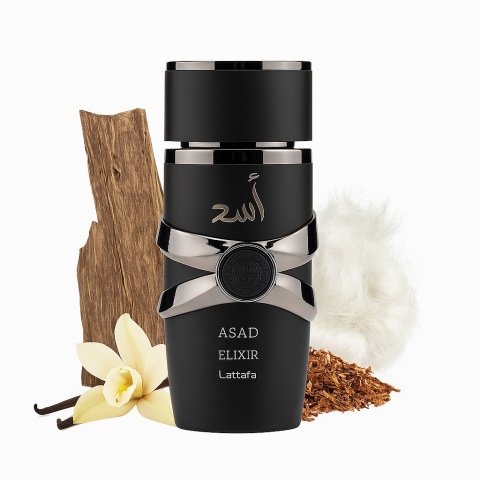 lattafa asad elixir