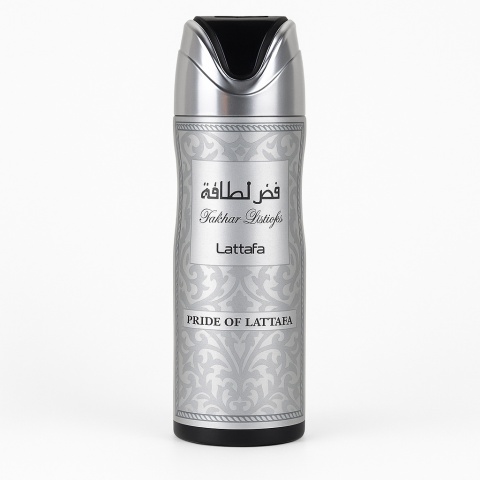 Lattafa Fakhar Silver men EDP 100 ml + Body Spray 100 ml