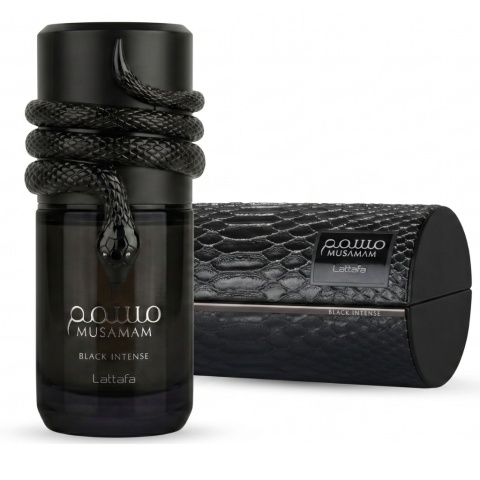 musamam black, czyli luksusowe opakowanie pełne drzewnych aromatów