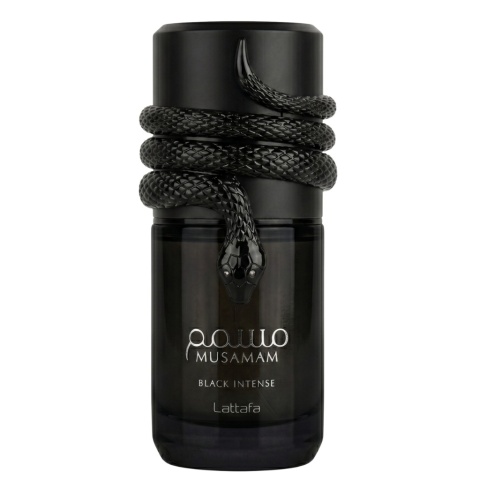 musamam black intense, czyli elegancki flakon skrywający mroczny sandałowiec